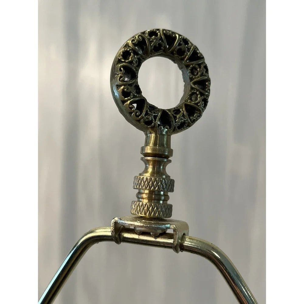 Stunning Vintage Wildwood Urn Large Metal Table Lamp 35.5